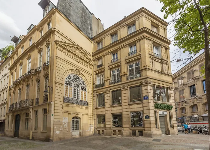 Apartment WS Louvre - Etienne Marcel Paris