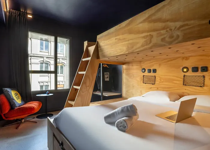 Auberge de jeunesse Jo&Joe Paris - Nation