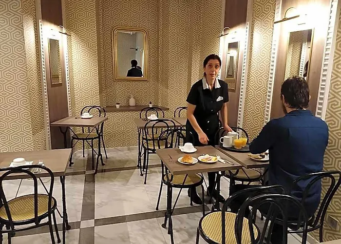 Hotel Terminus Orleans Paris